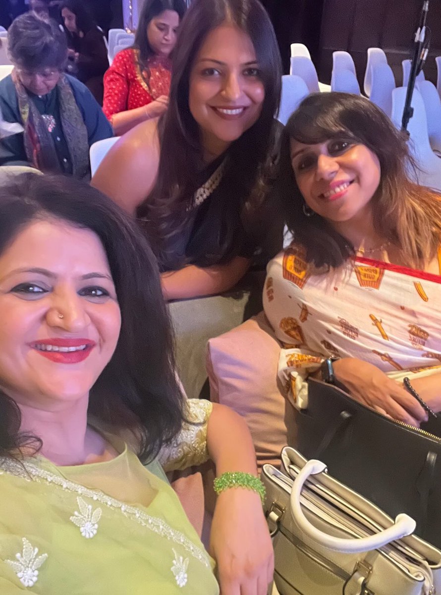 From the inaugural edition of LeadersandFounders powered by @moxasia Was fortunate to be in a room full of passionate conversations and surrounded inspirational women. #womenforwomen #mumbaievents @ClubJolies