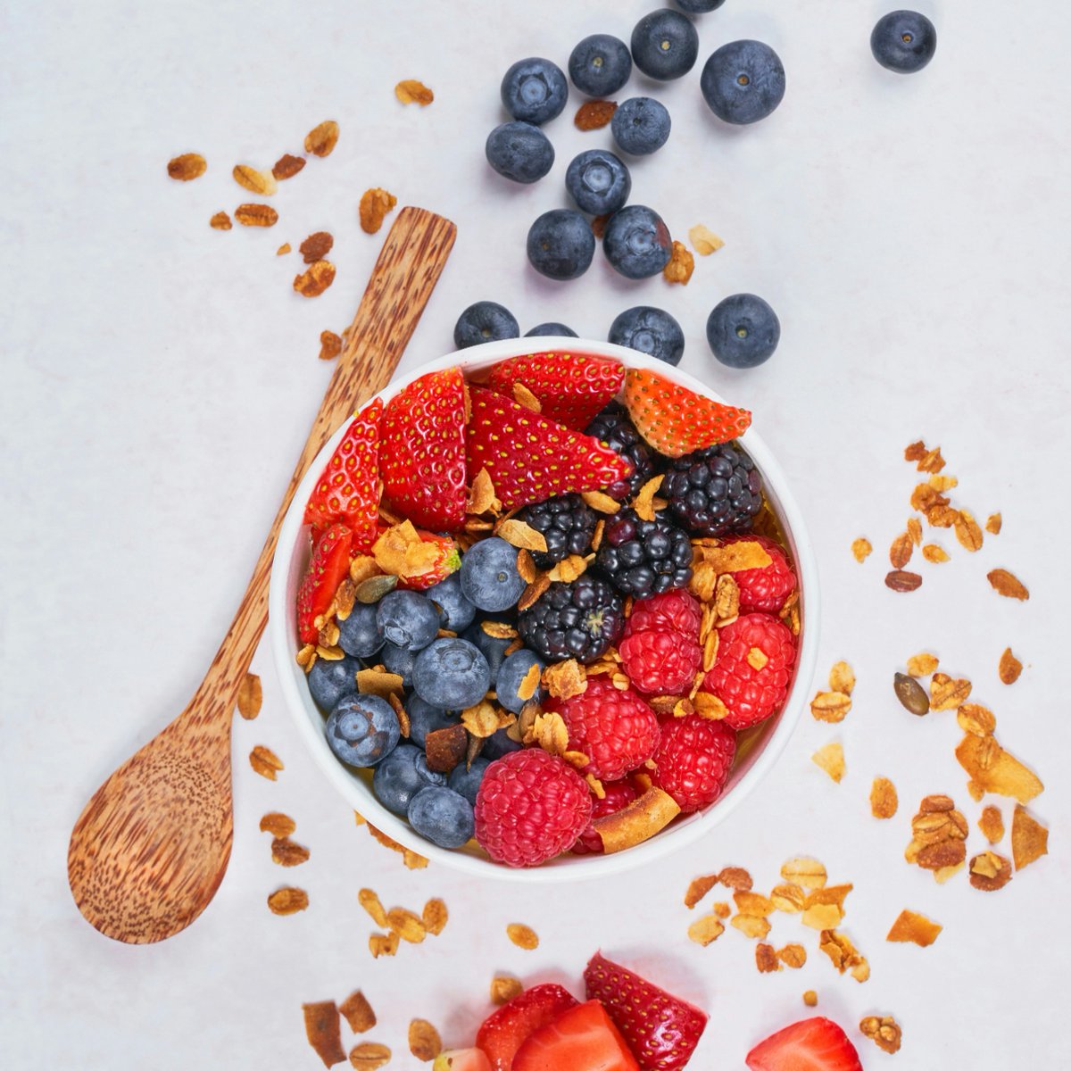 Savour the Season's Finest: Delight in the vibrant sweetness of our handpicked blueberries, perfect for snacks, desserts, or a refreshing treat from Coppa's Fresh Market!