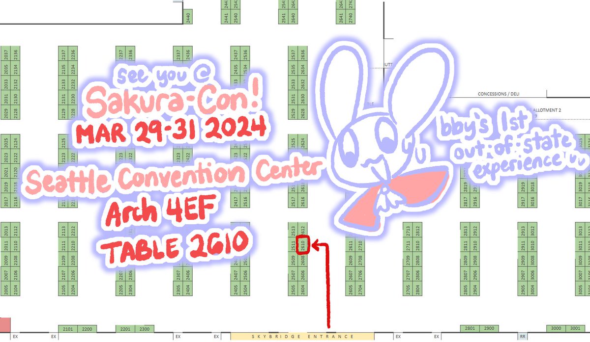 avaciil's tweet photo. here's my catalogue for sakura-con (❁´◡`❁) i'll be at table 2610 with my brother as my helper! it's my first time at an out-of-state con AND a multi con so i'm super stoked to meet new friendos!

📅Mar 29-31
📍Seattle Convention Center Arch at 705 Hall 4EF

#SakuraCon https://t.co/l98iTeb0Gd