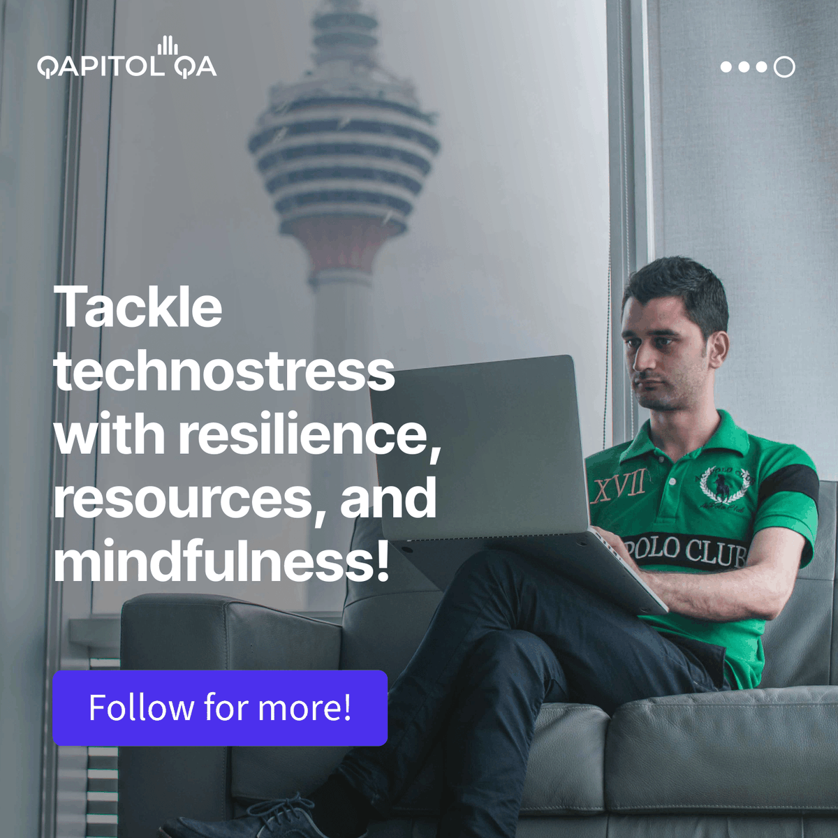 Ever feel overwhelmed by stress induced by technology? With our technostress relief checklist, you'll navigate test automation complexities with resilience and mindfulness. Discover the resources you need to achieve test automation zen &amp; unlock a smoother testing journey.