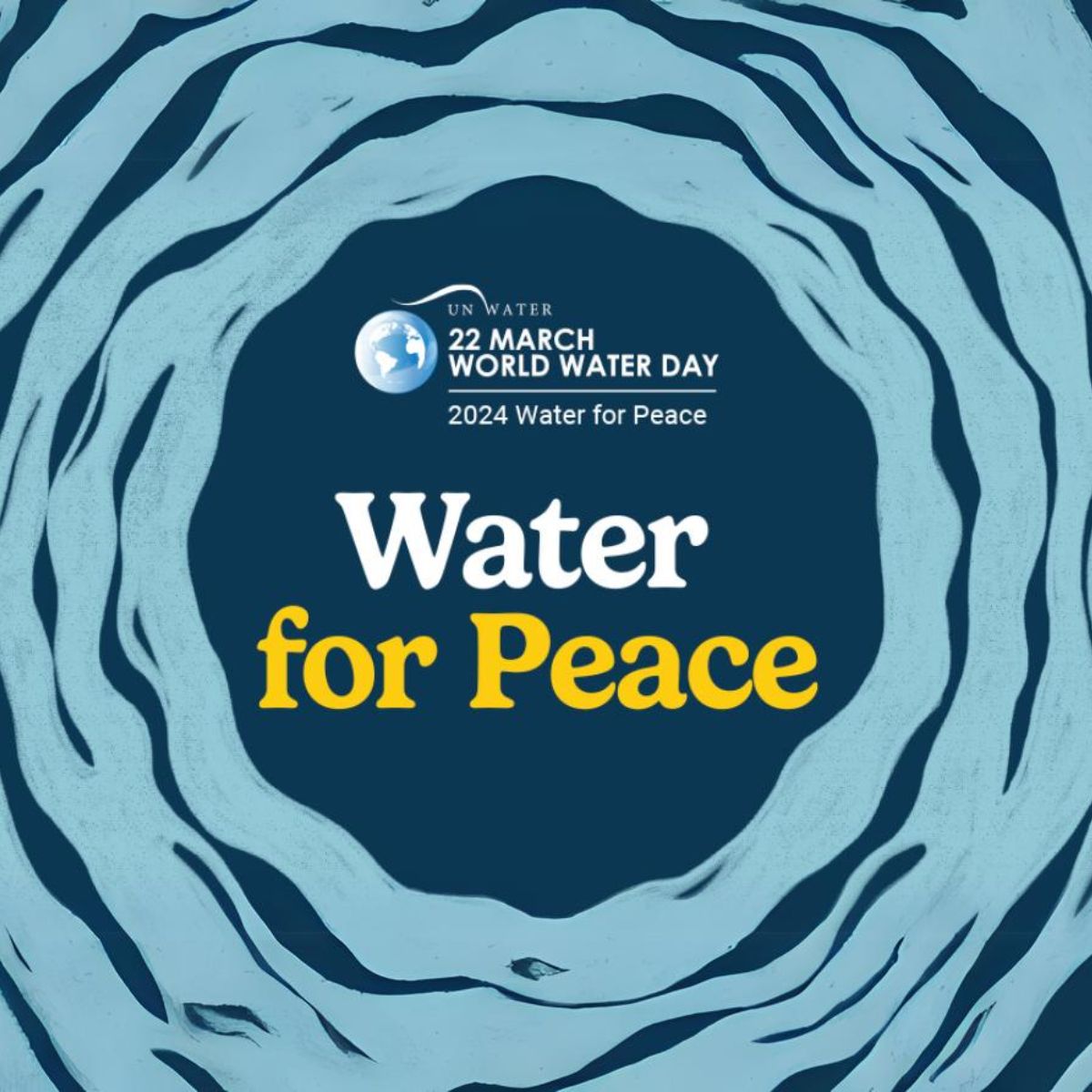 💧Today is World Water Day. This year's theme is ‘Water for Peace’. When we cooperate on water, we create a positive ripple effect – fostering harmony, generating prosperity and building resilience to shared challenges. #wateraction