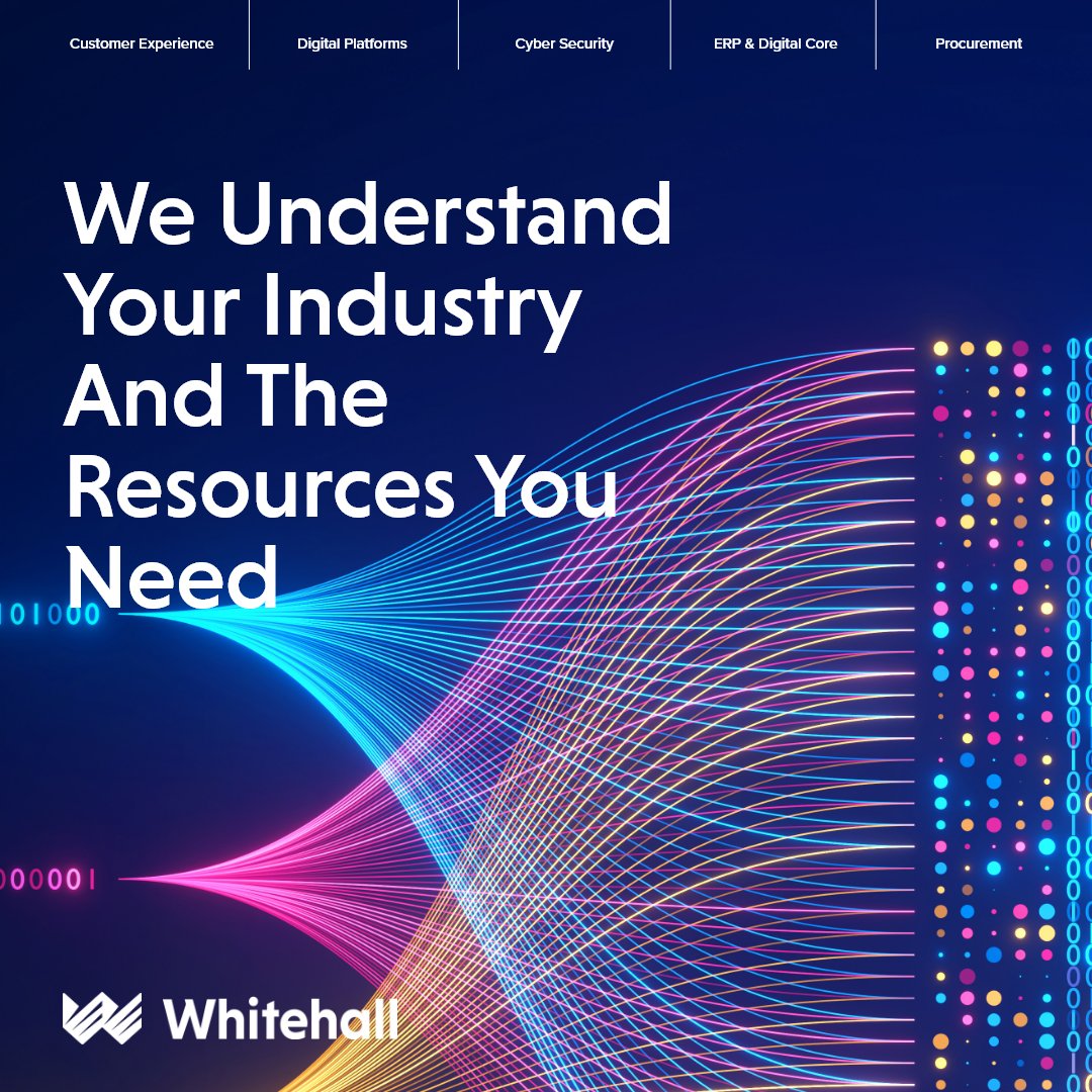 Partner with Whitehall for SAP, IT and Data recruitment and experience recruitment that understands the importance of finding the right talent for the right role ✅

whitehallresources.co.uk