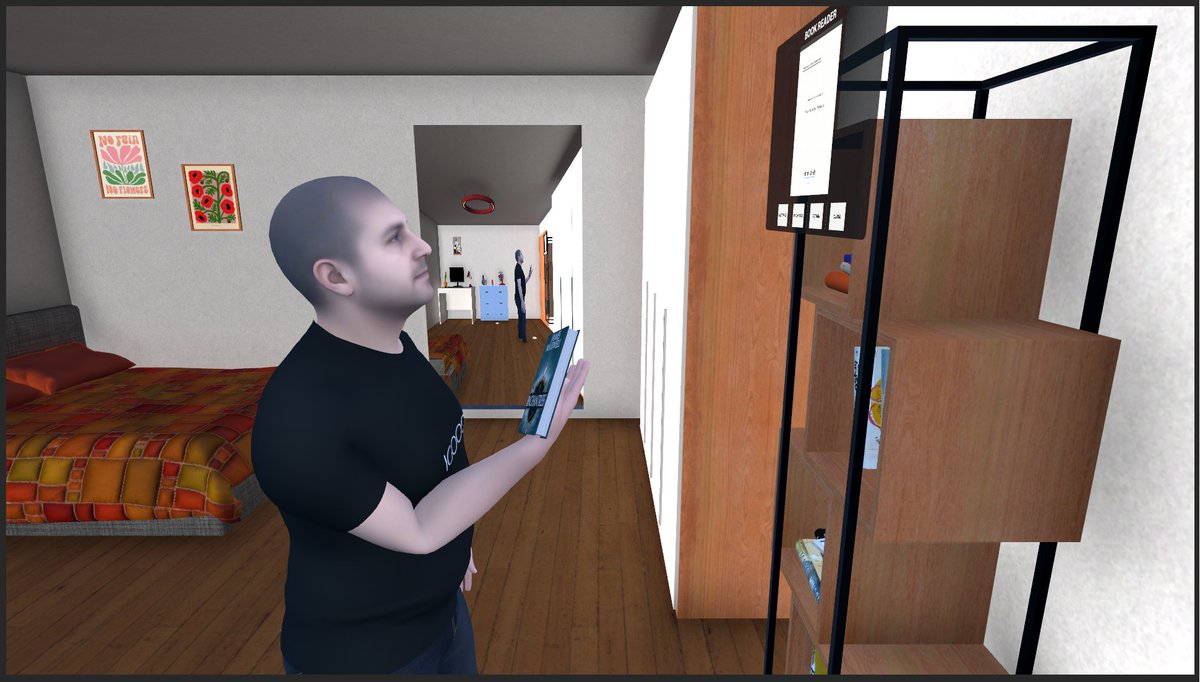 SUN HE (@sun_xr_he) on Twitter photo Thanks to the SUN XR App by <a href="/EngineeringSpa/">ENGINEERING GROUP</a> ,a patient with significative debilitations, is able to “enter” in an hyperrealistic virtual world representing its favorite’s places making him feel really there and exploting haptic interfaces. Read more at sun-xr-project.eu/sun-vr-applica… . Thanks to the SUN XR App by <a href="/EngineeringSpa/">ENGINEERING GROUP</a> ,a patient with significative debilitations, is able to “enter” in an hyperrealistic virtual world representing its favorite’s places making him feel really there and exploting haptic interfaces. Read more at sun-xr-project.eu/sun-vr-applica… .