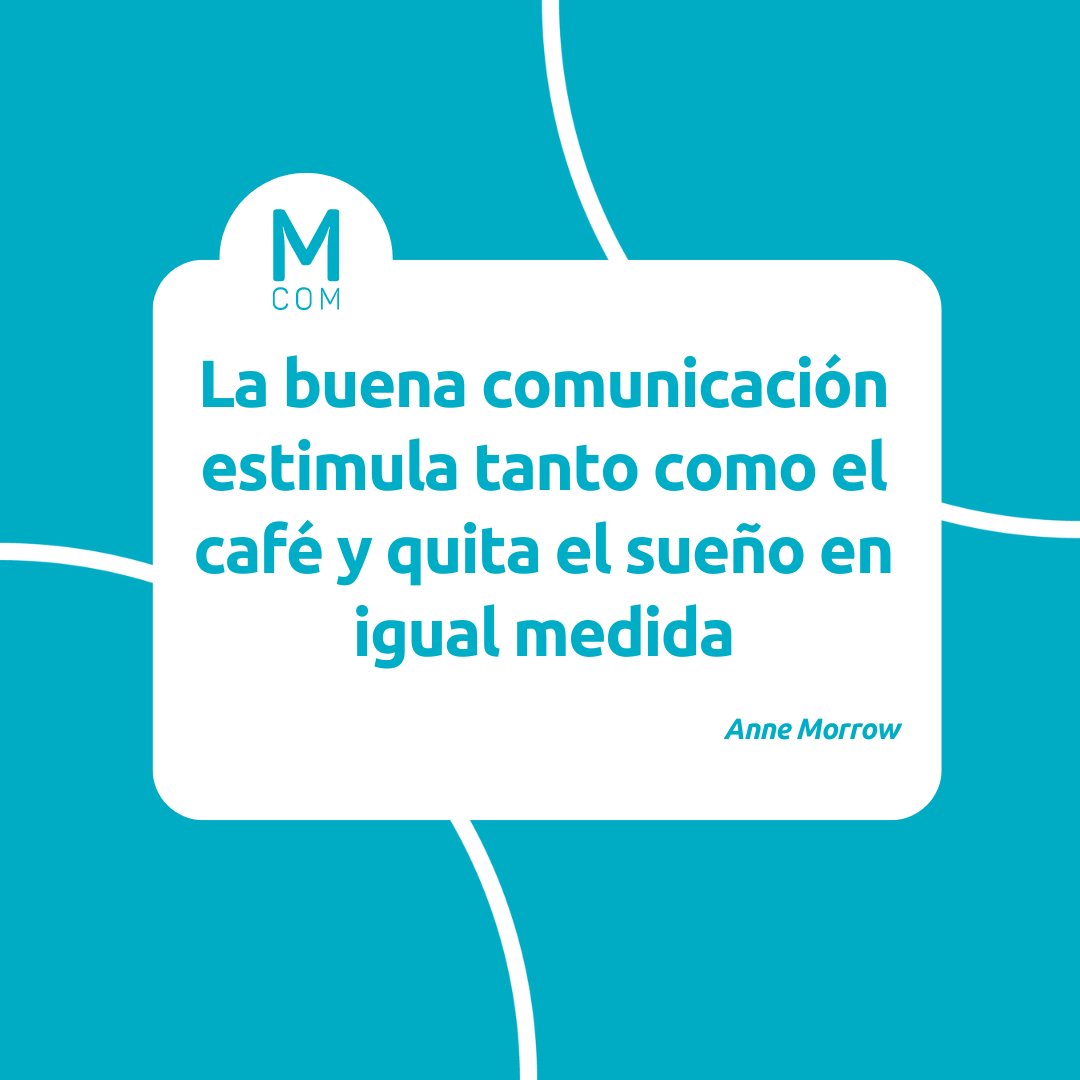 💫Cuando una marca domina el arte de la #comunicación, es capaz de captar la atención de las personas, influir y emocionar....
🚀Pero para llegar a este nivel es recomendable contar con un buen equipo de comunicación que lo haga posible.

¡Feliz viernes de inspiración!