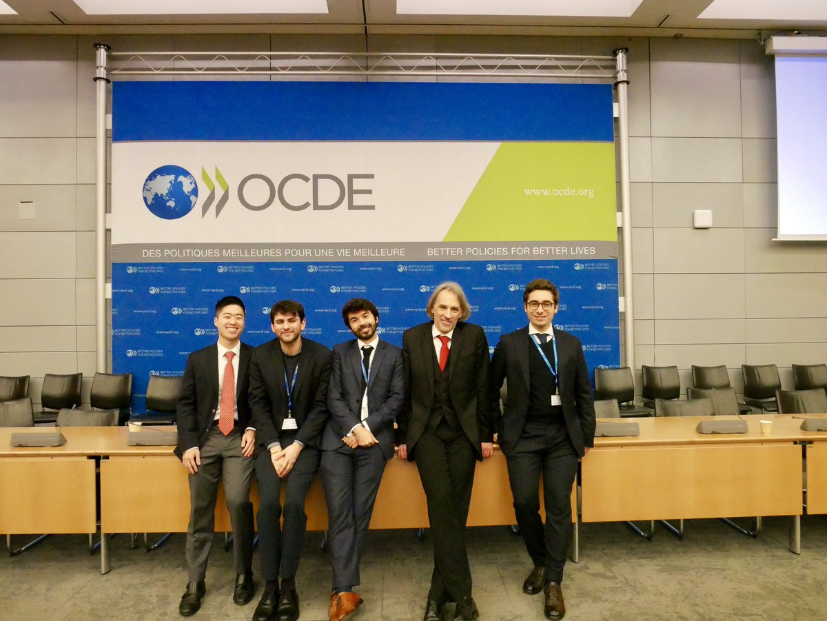 williamyuenyee's tweet photo. It was a privilege to support the @OECD Secretariat during last week’s Investment Committee conference on the security implications of foreign investments. 

Merci mille fois to the brilliant team from whom I’ve learned so much: Joachim Pohl, Nicolas Rosselot, and Faraz Moosa. https://t.co/cLm2WO0tgK