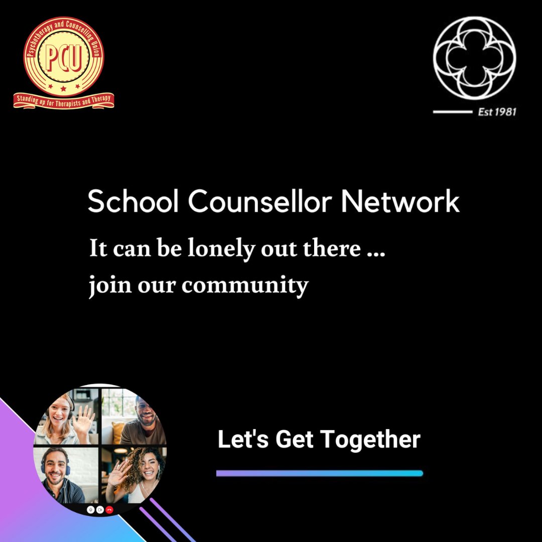 We are happy to support Iron Mill College’s School Counsellor Network, please consider joining if you work in a school - ironmill.co.uk/school-counsel…? Launched in September 2023, the network brings together counsellors and psychotherapists that work in schools. Together they explore