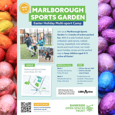 Our Easter holiday sports camp at Marlborough Sports Garden is perfectly designed to keep children active and sociable in the holidays. Take a look and book here: bost.org.uk/news/2024/3/19…