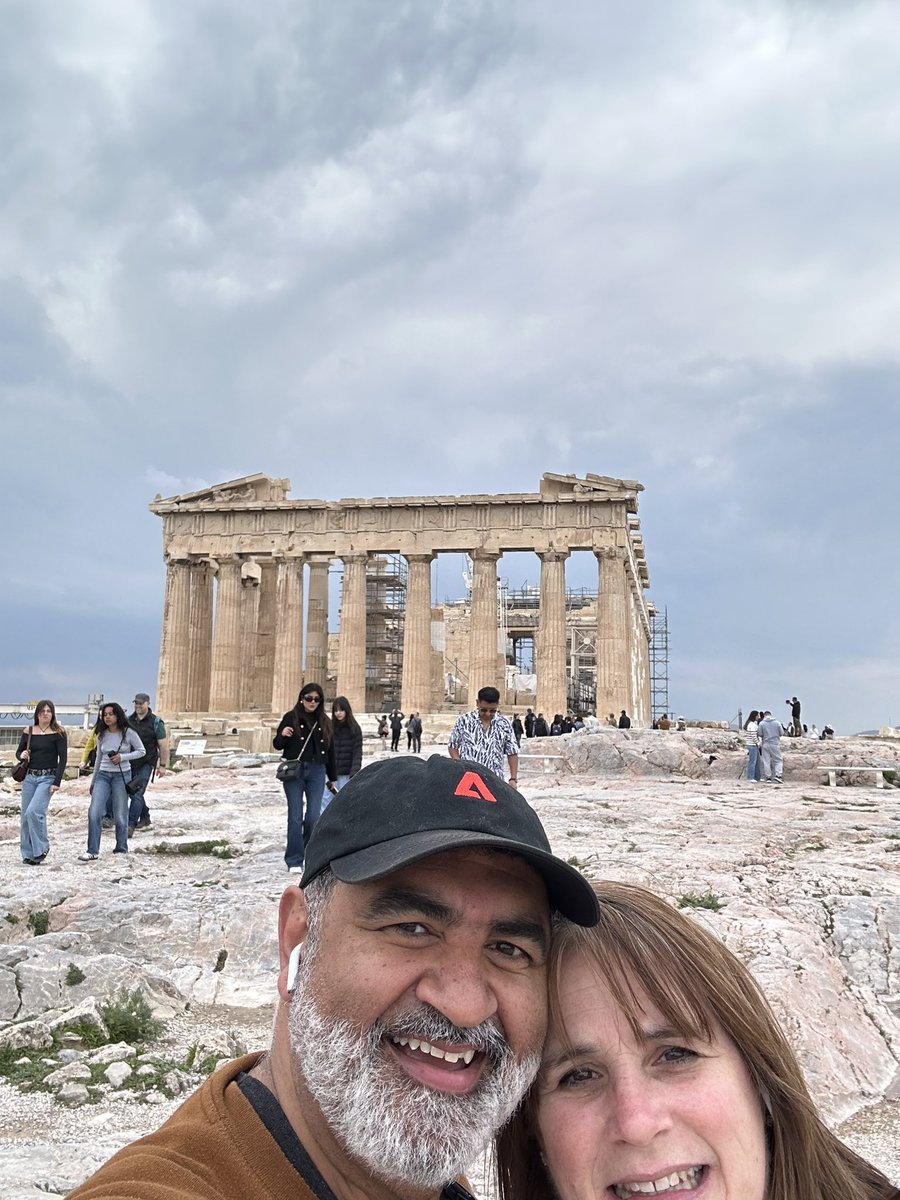 elrefaim's tweet photo. ‘@RickSteves loved your Athens - Acropolis audio guide! Never disappoints! #acropolis https://t.co/tr80lQATZX