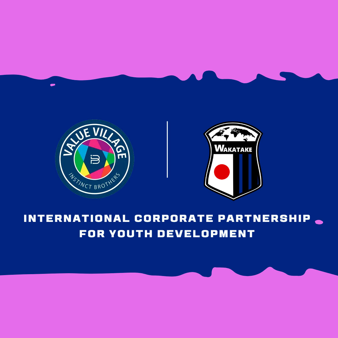 JOINING FORCES WITH VALUE VILLAGE – BY INSTINCT BROTHERS: AT MIC 2024🤝

We are proud to announce a new partnership for the upcoming 🏆@micfootballcup with the Japanese company Instinct Brothers Holdings

#youthdevelopment #instinctbrothers #valuevillage #WeAreMIC

#VamosWakatake