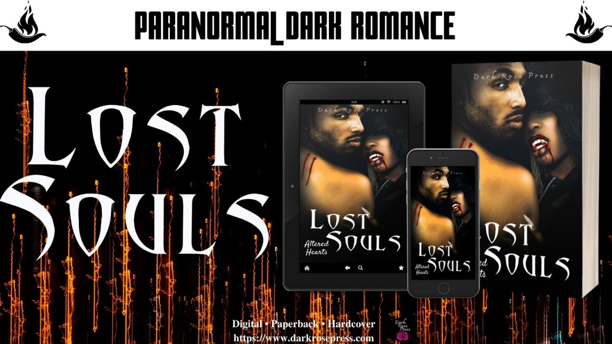 LOST SOULS Dark #ParanormalRomance books2read.com/DRP-Lost-Souls 🖤 Twisted love affairs & haunting seductions, where fangs & magic entwine with raw emotions 🖤 #DARKROMANCE #VAMPIRES #STEAMYREADS #TBRpile #LGBTQ #anthology #readingcommunity #bookblogger #bookpromo #booknerd