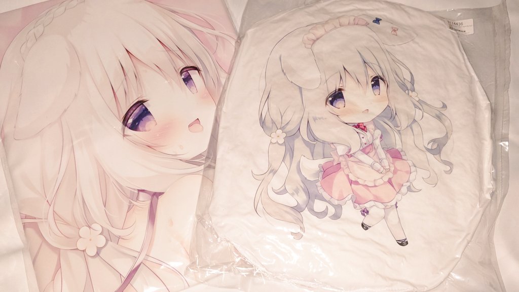 あまいろショコラータ　苺華　抱き枕カバー特典　アクリルキーホルダー あまいろショコラータ あまショコ 御園苺華 抱き枕カバー