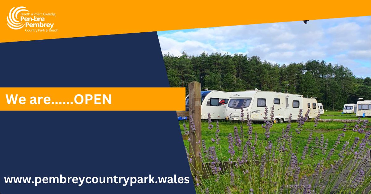 🌟🌟🌟 GOOD NEWS🌟🌟🌟 2024 Camping season is now OPEN Book your key dates early to avoid disappointment⤵️ 💻 orlo.uk/bYsXo