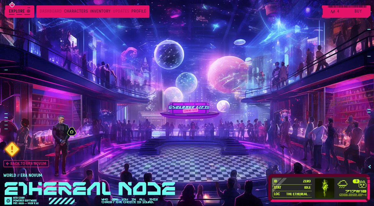 Bitcoin Madame ☀️ (@bitcoinmadame) on Twitter photo The new <a href="/CyberBrokers_/">CyberBrokers</a> game 'Paradigm Found' is amazing! 🌐
This post apocalyptic metaverse for the digital economy includes missions, quests and fantasy combat. Play with friends or larger groups🎲
Check out the vibrant graphics in the Ethereal Node!👀
#gaming #Web3gaming The new <a href="/CyberBrokers_/">CyberBrokers</a> game 'Paradigm Found' is amazing! 🌐
This post apocalyptic metaverse for the digital economy includes missions, quests and fantasy combat. Play with friends or larger groups🎲
Check out the vibrant graphics in the Ethereal Node!👀
#gaming #Web3gaming