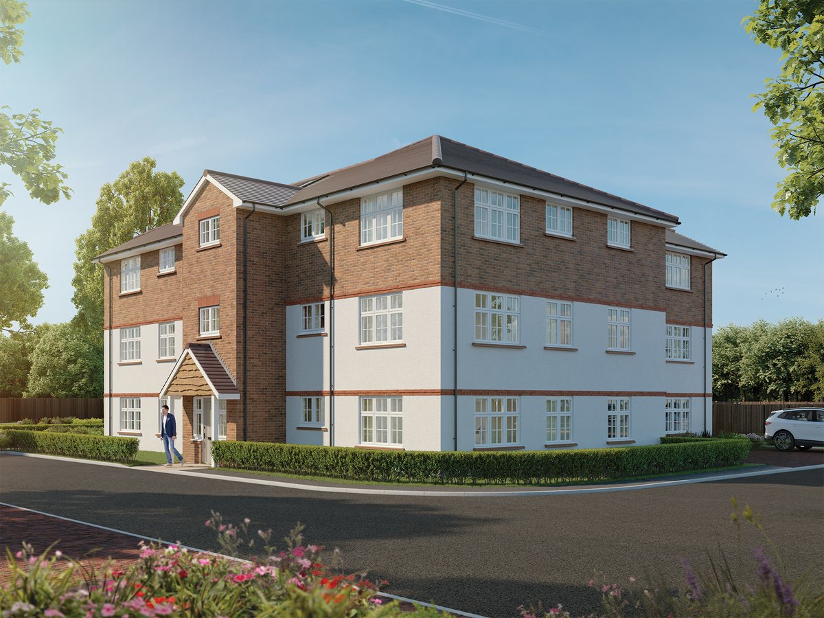 ✋ STOP scrolling – you’ll need to be quick for this one ⏰ Just TWO high-spec apartments remain at our Poets Grange development in #StratforduponAvon. Ready to find your dream home? 😍☁️ Take a look here: bit.ly/3PxNh7f