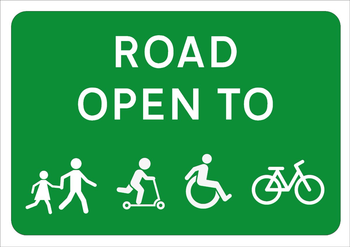 The new Government guidance on implementing LTNs thought this notice was enough of a culture war issue that it needed it’s own section (!)