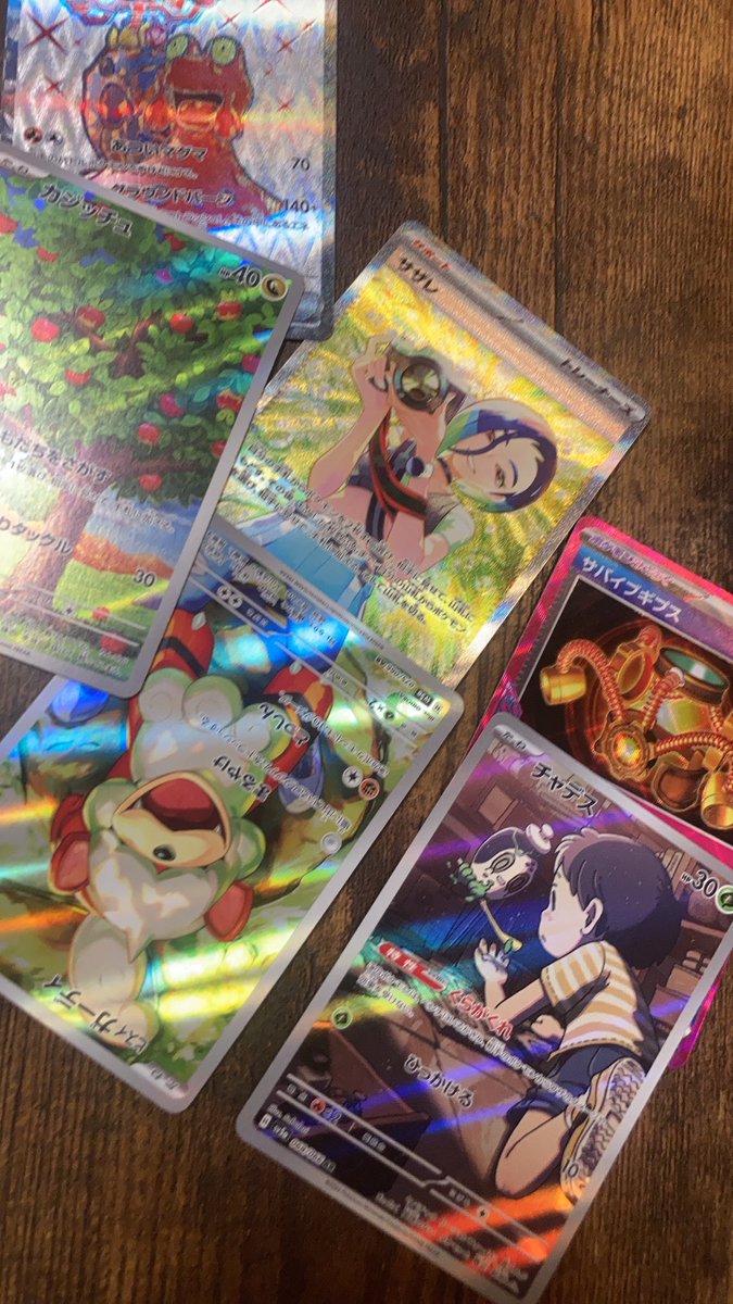 pokeryusuke's tweet photo. cl愛知は外したけど、
新弾は当てた☺️ https://t.co/oIwTgxYWoO