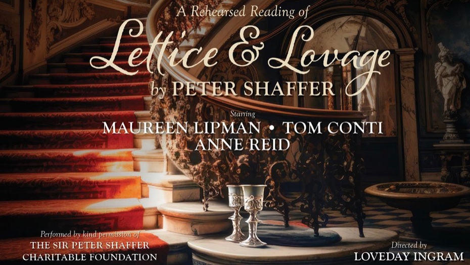 If you are coming to the charity performance of 'Lettice and Lovage' at the Ambassador’s Theatre on Sunday evening, please note that the leading parts are being played by @maureenlipman and Miranda Hewitt. I have a small cameo role. The poster is misleading!