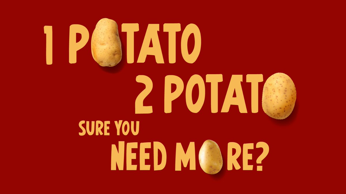 One potato, two potato… sure you need more?🥔 This #FoodWasteActionWeek we’re encouraging residents to choose what you’ll use and buy loose.🍎🍌🥕 This can help us all reduce food & plastic waste – all while giving you more freedom to choose the right food for you📉🚯