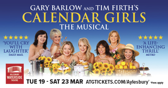 Final moments to catch *Calendar Girls the Musical* at Aylesbury Waterside Theatre 🎭! Shows end 23rd Mar. Live the laughter, tears & triumph. Don’t miss out!  Times today 19:30 & Sat 2 shows! 14:30 & 19:30! #FinalShowdown #AylesburyCulture #TheatreFinale #CornerMedia #FIDigital