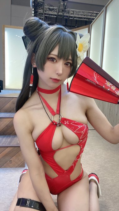 Twitterのコスプレ画像18