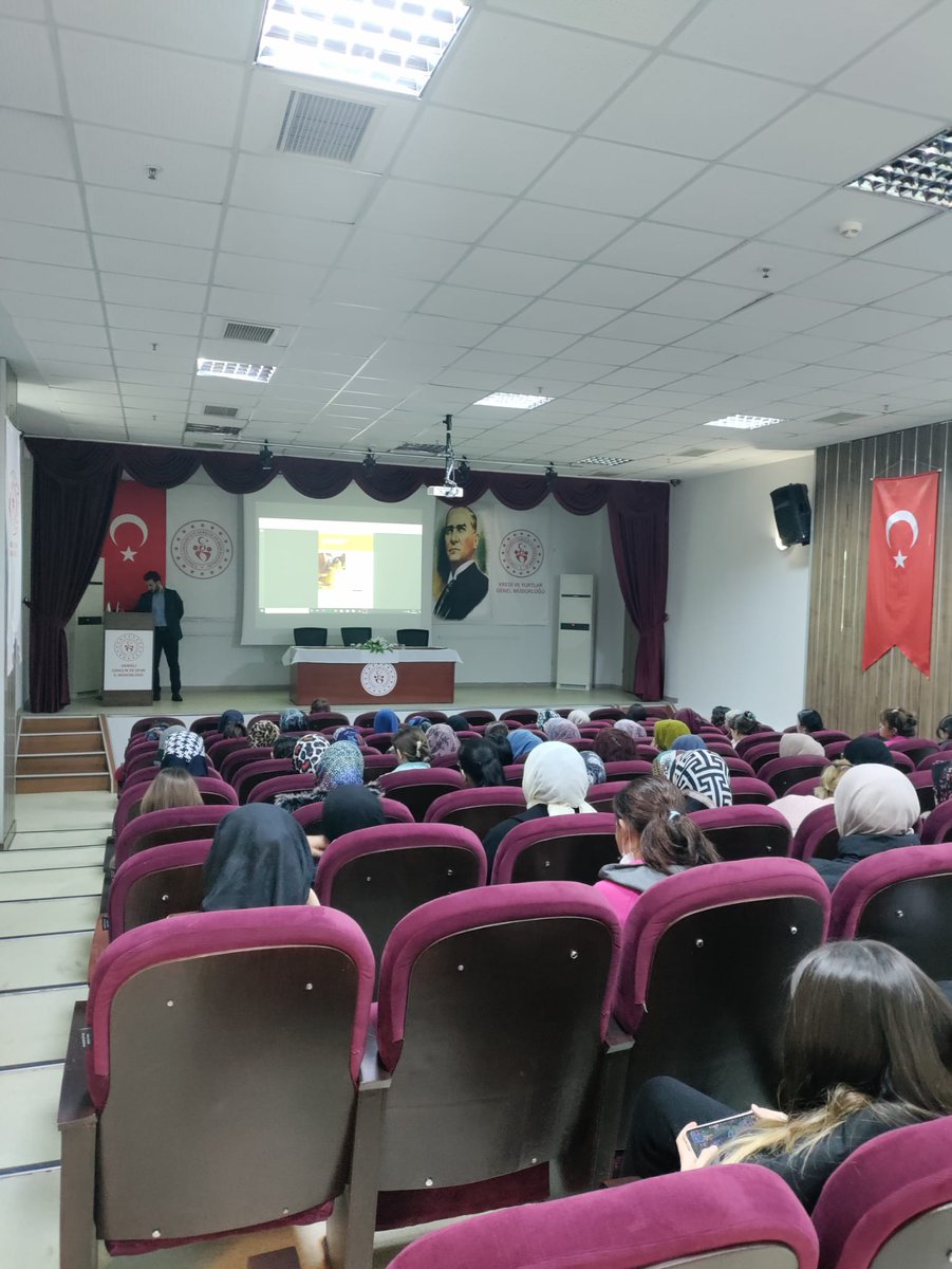 Pamukkale Yurt Müdürlüğü olarak
Tüketici Hakları Konferansı ve Kosgeb Tanıtım Programına katılım sağladık. <a href="/omer_ilman/">Ömer İlman</a> <a href="/tekinkazak20/">tekinkazak</a> <a href="/Denizli_KYGM/">GSB Denizli Yurtları</a> <a href="/vildanbasbug/">Vildan Basbug 🟢 🇹🇷</a> <a href="/Ezgicanaksoy/">Ezgi Aksoy</a>