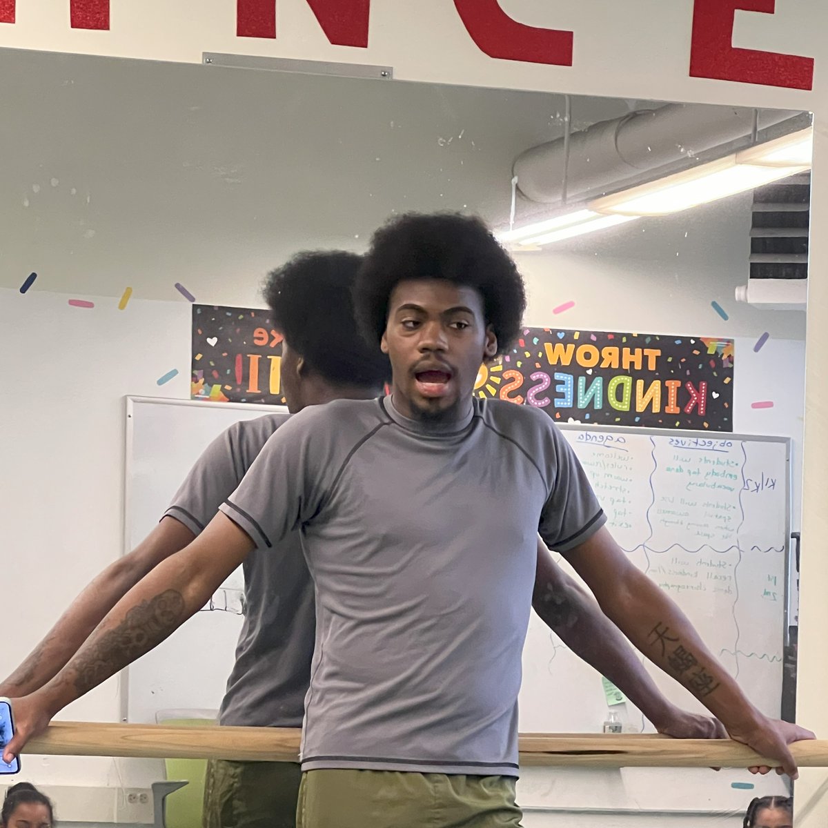 We visited Arts for Learning MA at the Ellis Elementary to check out their 3rd grade dance class. Students are studying the art and culture of hip-hop, including moves bounce, rock, and slide. #bpsarts4all #artsed