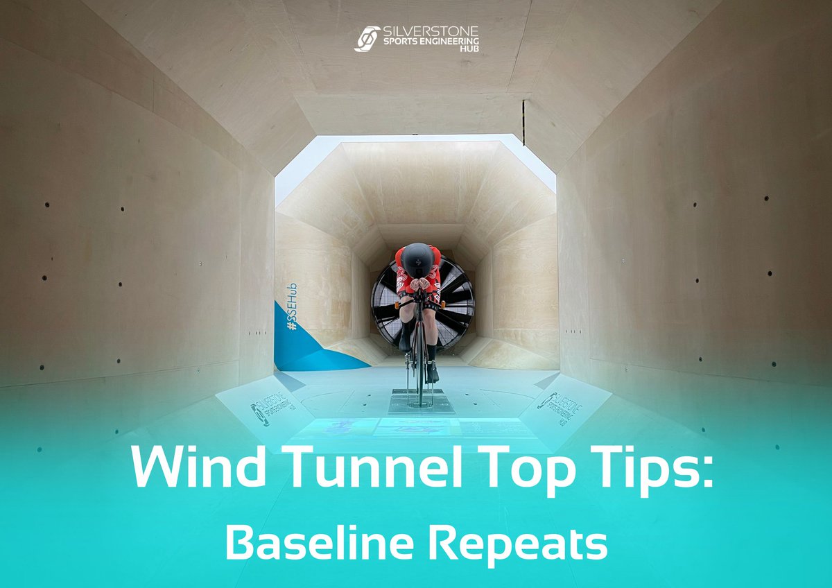 Repeating baselines across the day gives you a strong understanding of how sensitive changes are to small positional deviation, or how sensitive your clothing is to zip and seam placement! Next time you're with us, use baseline repeats and have confidence in your gains. #SSEHub