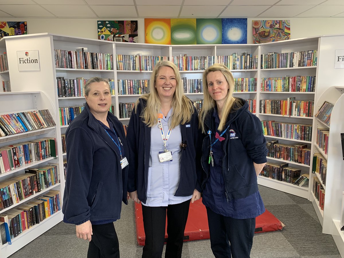 Blessed Hugh Faringdon Catholic School Library tweet media