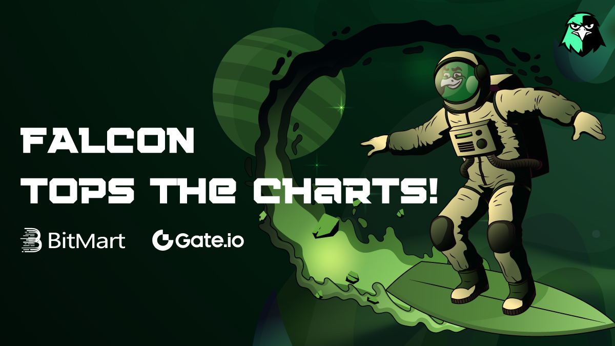 FalconsInu's tweet photo. $FALCON is soaring high as a TOP Gainer on @gate_io &amp; @BitMartExchange today! 

Dive into a world where finance meets fun. Join our vibrant community and be part of the future of finance. 

Let's ride the wave together!

$FALCON #FALCONS #FalconsInu https://t.co/6rGSI4nJKk