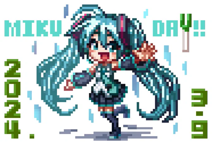#ホイップスペース久々に参加します!!ファンアートは最近ドット絵描くのにハマってますΦ( ᵕᴗᵕ )その他色々お仕事で描いてるのでメディア欄を是非見てみてください 