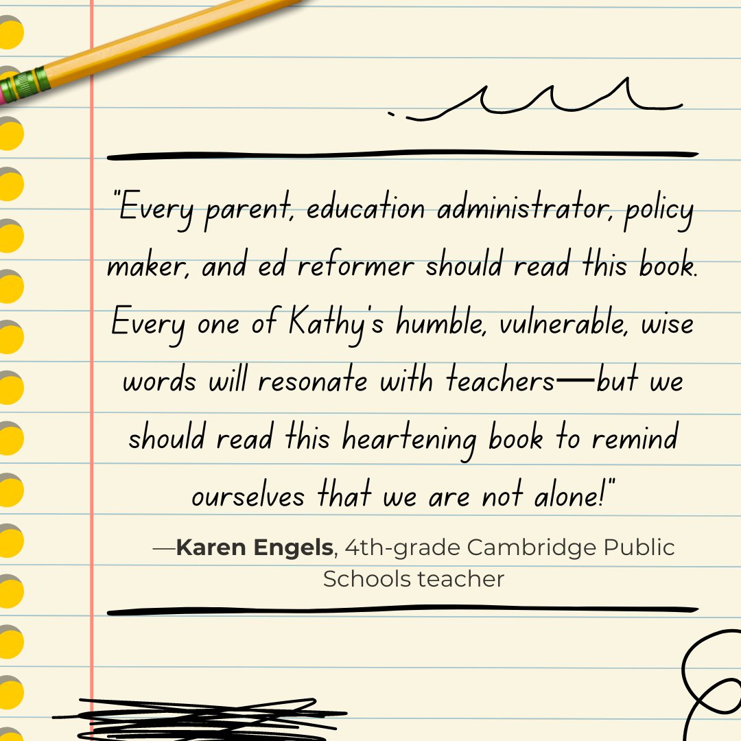 Karen Engels, a 4th-grade teacher at Cambridge Public Schools says that “every parent, education administrator, policy maker, and ed reformer should read [Testing Education].” To learn more about Kathy Greeley’s book go to our website ow.ly/uuLH50QLOVa. #UMassPress