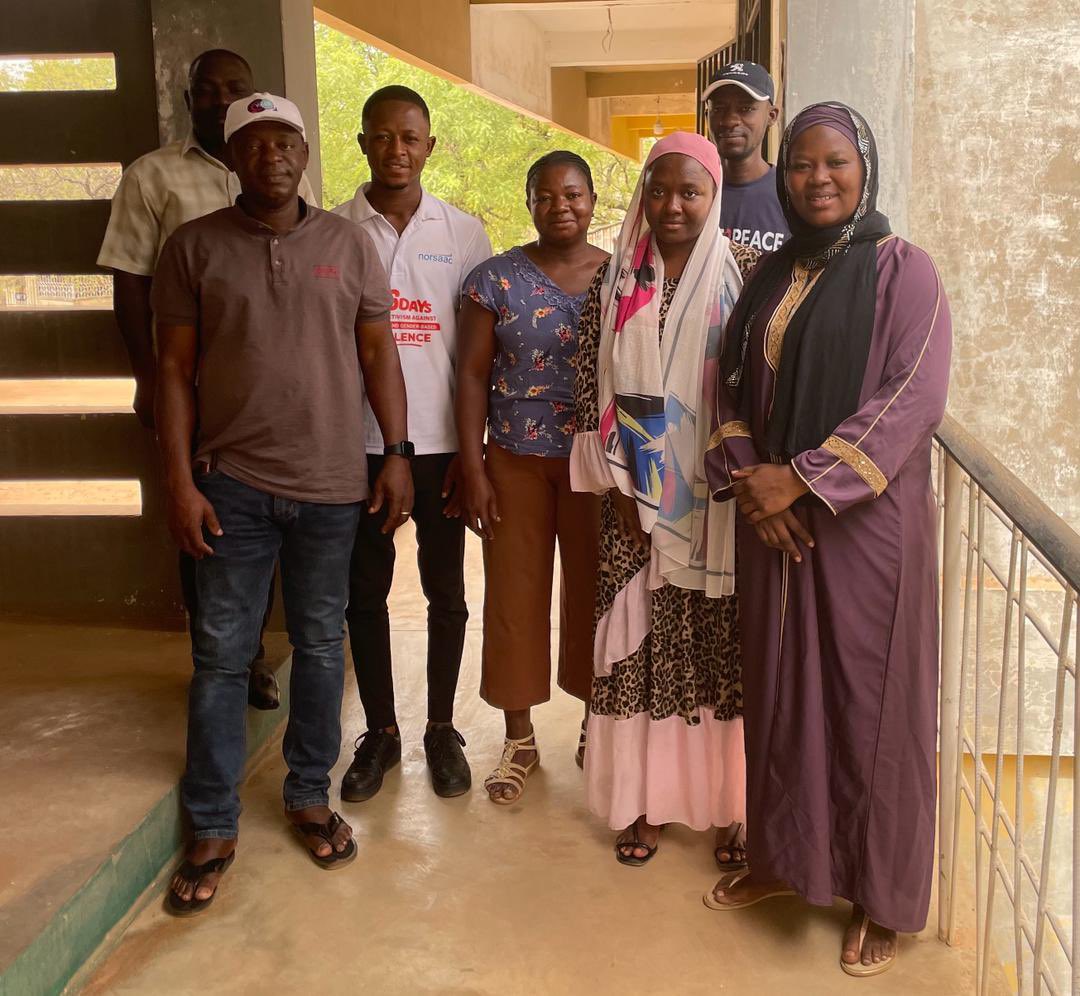 “Follow who know road”! - African proverb. Our team was excited to host @norsaac Heard Everywhere and Represented Daily (HEARD) Programme team on a due diligence mission. Innovation to strengthen the agency of Vulnerable Youth & Women membership-based Org. in Northern Ghana.