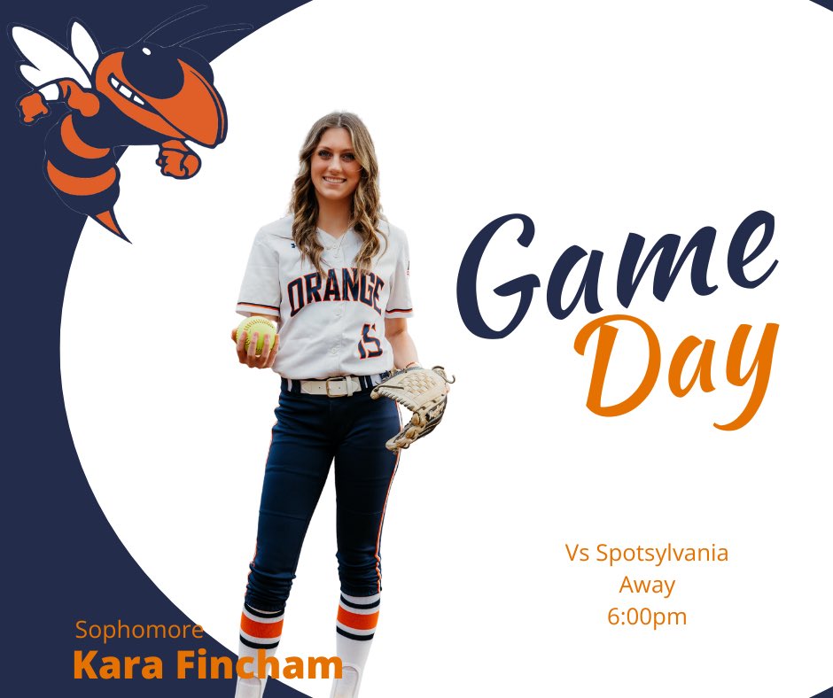 SoftballOchs's tweet photo. IT'S GAME DAY !! 🥎🧡💙 https://t.co/yz5P4InEZW