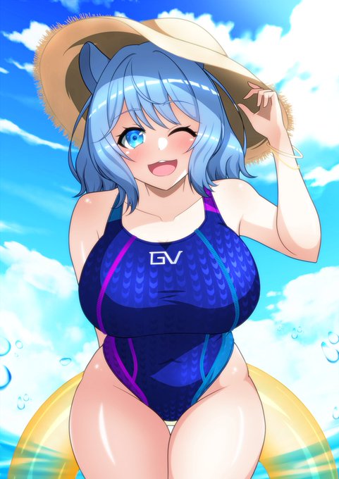 Vtuberの音根樹そるとさん(@NenegiSalt_V)を描かせていただきました!
新作水着を添えて…🦉
#絵るてぃ 