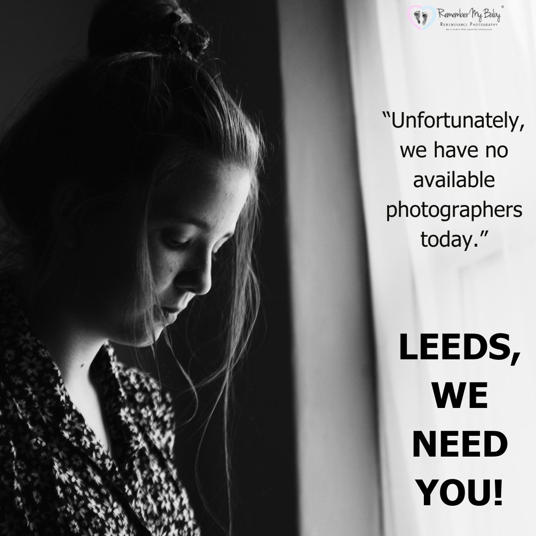 If you are a professional or talented amateur photographer based in #Leeds and the surrounding area, contact us to learn more about how to make a difference in the lives of #bereaved parents. #Photography #BabyLoss