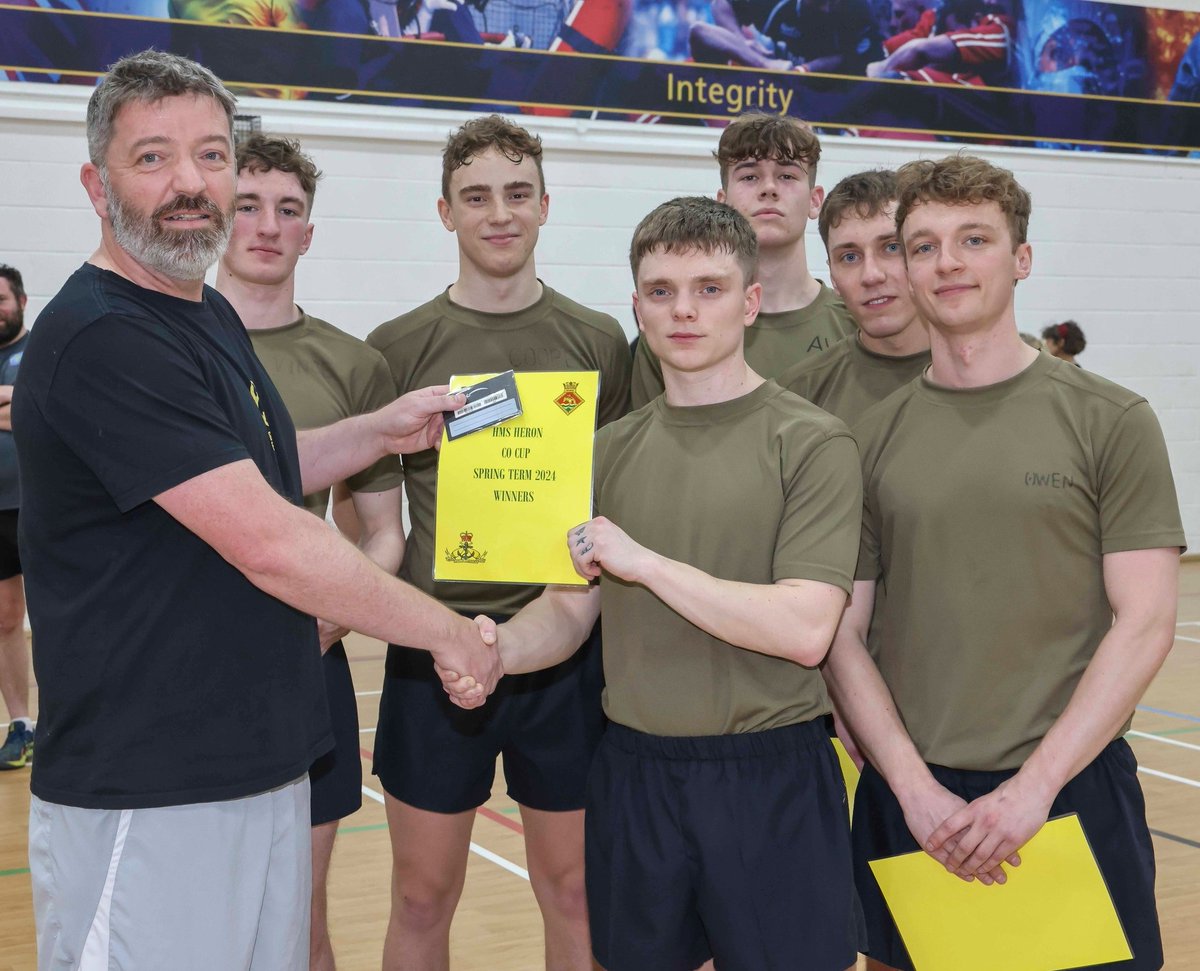 This terms CO's Cup challenge was Bucket Ball, a traditional and often favourite @RoyalNavy game. Very well done to winners Phase 2 Trainees. 🏆 Station Exec team -🥈 Logistics Stores team -🥉 #royalnavy #tradition #game #ourpeople #fitness #sport #NAVYfit #teamwork