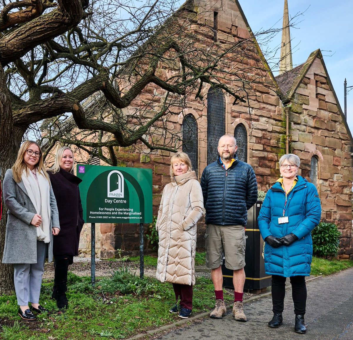 Have you heard the news? 🗞 We’re working with @unitytrustbank to continue to help people experiencing homelessness take their first step towards having a sustainable home of their own through our Accommodation Project.
