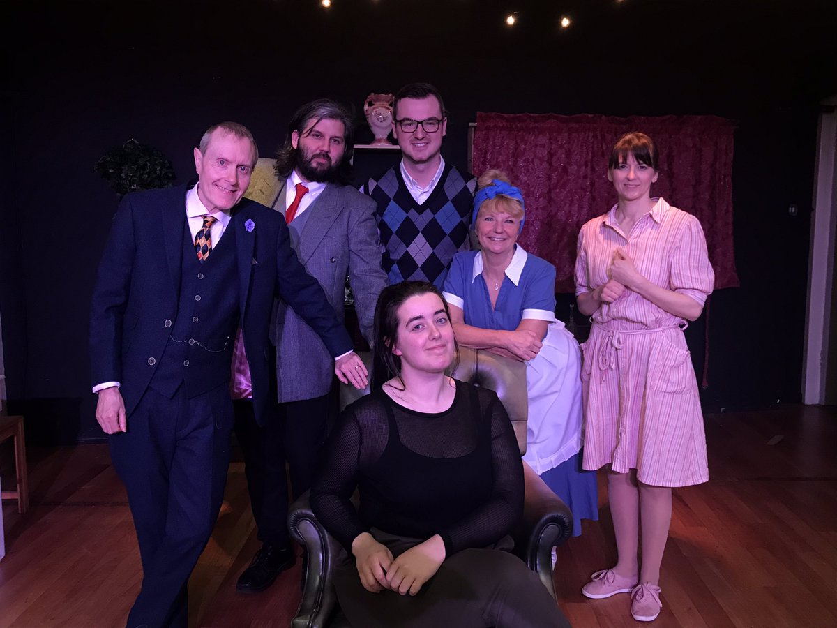 ✨ Proud Director moment ✨

This talented bunch performed our new take on the classic, ‘Gaslight’ last night and they smashed it. Couldn’t have asked for a stronger and more dedicated cast to work with. 3 more shows to go! 

🗓 22-24 March
📍 Netherton
🎟 dudleylittletheatre.org