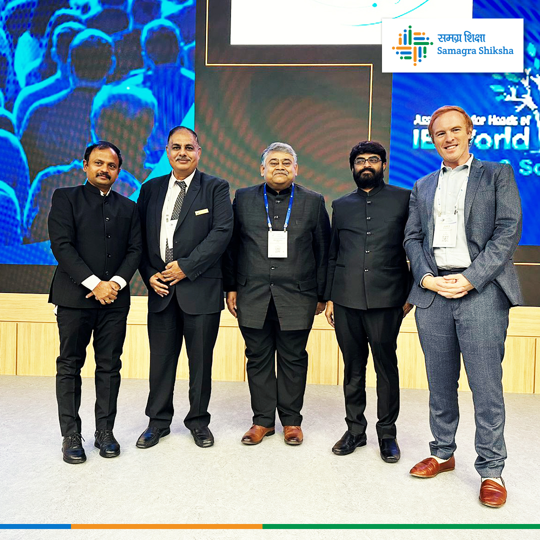 State Project Director Shri B. Srinivasarao IAS shines on the international stage at the IB conference in South Korea, championing inclusive education. #AndhraEducation #SamagraShiksha #IBWorldSchools #QualityEducation #GlobalConnect