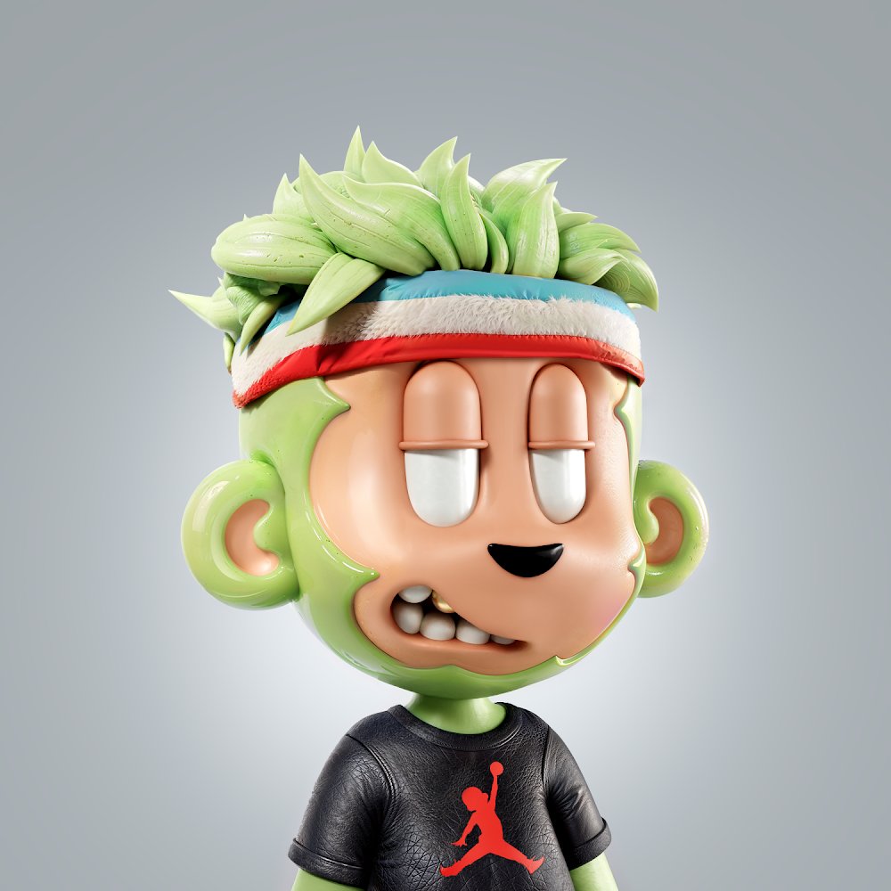 @thegoonsclub The ultimate slam dunk in NFT history 🔥

Announcing my new member of the @thegoonsclub, featuring the iconic Air Jordan logo! 🏀 It's not just a game, it's a revolution in digital collectibles. Are you ready to join the winning team?