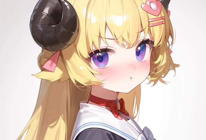 怒ったぞ#つのまきあーと 