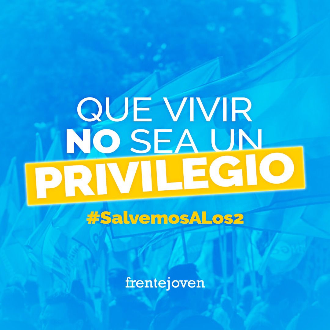 Frente Joven tweet media
