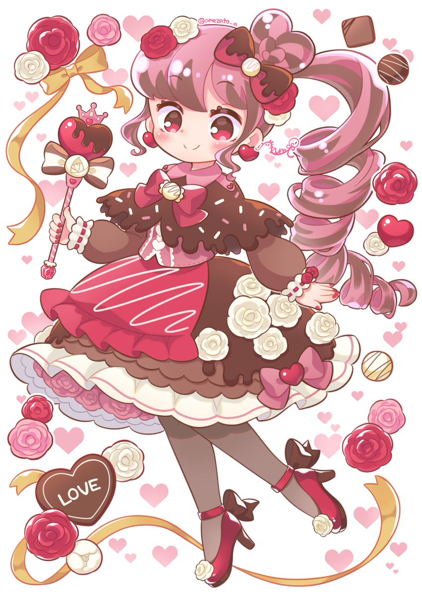 #知名度を上げたいので拡散してください 
#絵柄が好みっていう人にフォローされたい 
フリフリ衣装の女の子やスイーツモチーフなど
ポップなイラストを描いてます！🍬🍭
無名ですがよろしくお願いします🙇‍♀️