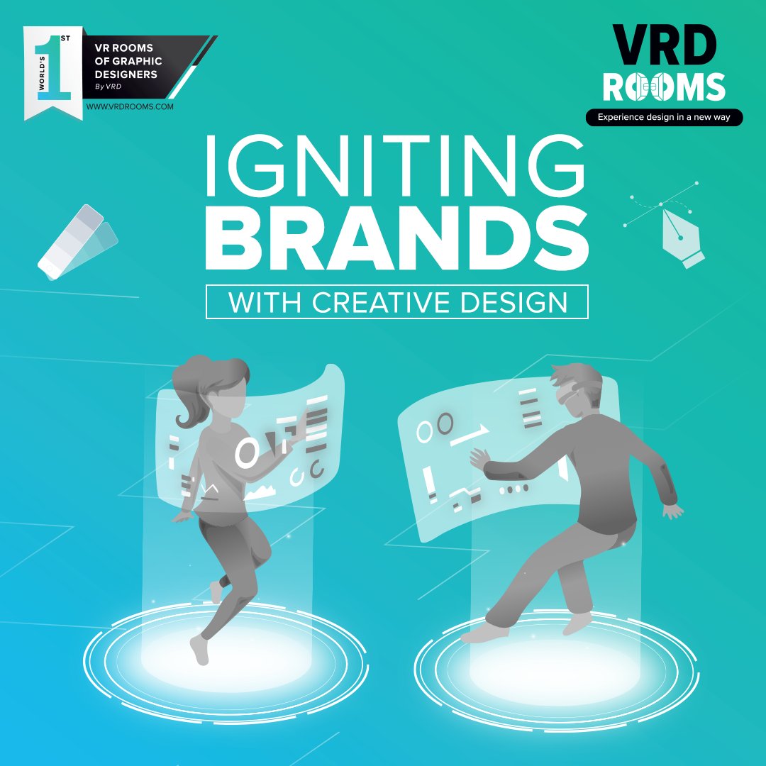 Igniting Brands with creative energy and creative design; where Brands creates unforgettable experiences.

#brandexperience #bramding #designidea #designer #brand #graphicdesigner #graphicdesigncompany #virtualdesignroom #futureofdesign #virtual #vrd #virtualrealdesign #vrdrooms