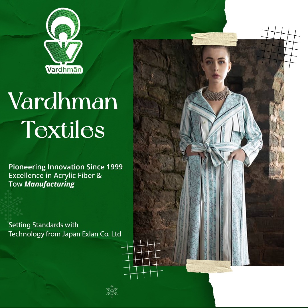 vardhmantextil1's tweet photo. For more than two decades, Vardhman Textiles has been at the forefront of innovation in the textile industry. Our manufacturing processes are backed by cutting-edge technology from Exlan Co. Ltd., a leading Japanese company renowned for its advanced solutions.

#VardhmanTextiles https://t.co/MI4ZPIHoM5