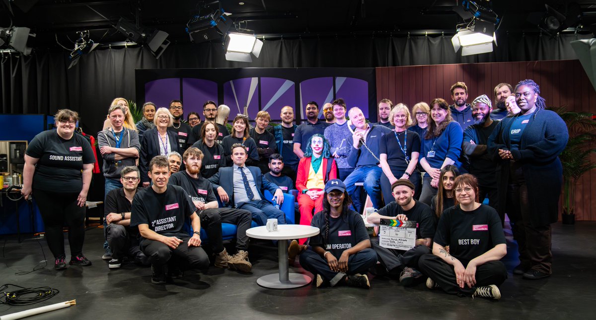 Throwback Friday! Thoroughly enjoyable event last week for the @CreateCentralUK Skills Accelerator Program here at #WLVScreenSchool @wlv_uni @wlvsoci @BFI #ScreenSkills