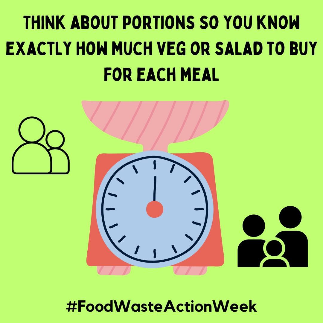 Another top tip to help you buy loose veg 🥕🥔🥦
Work out your portions of the meals you plan to cook - so when you go to the shop you know exactly how much veg or salad to buy - as you may only need 3 carrots rather than a whole bag!
foodsavvy.org.uk/food-waste-act…
#FoodWasteActionWeek
