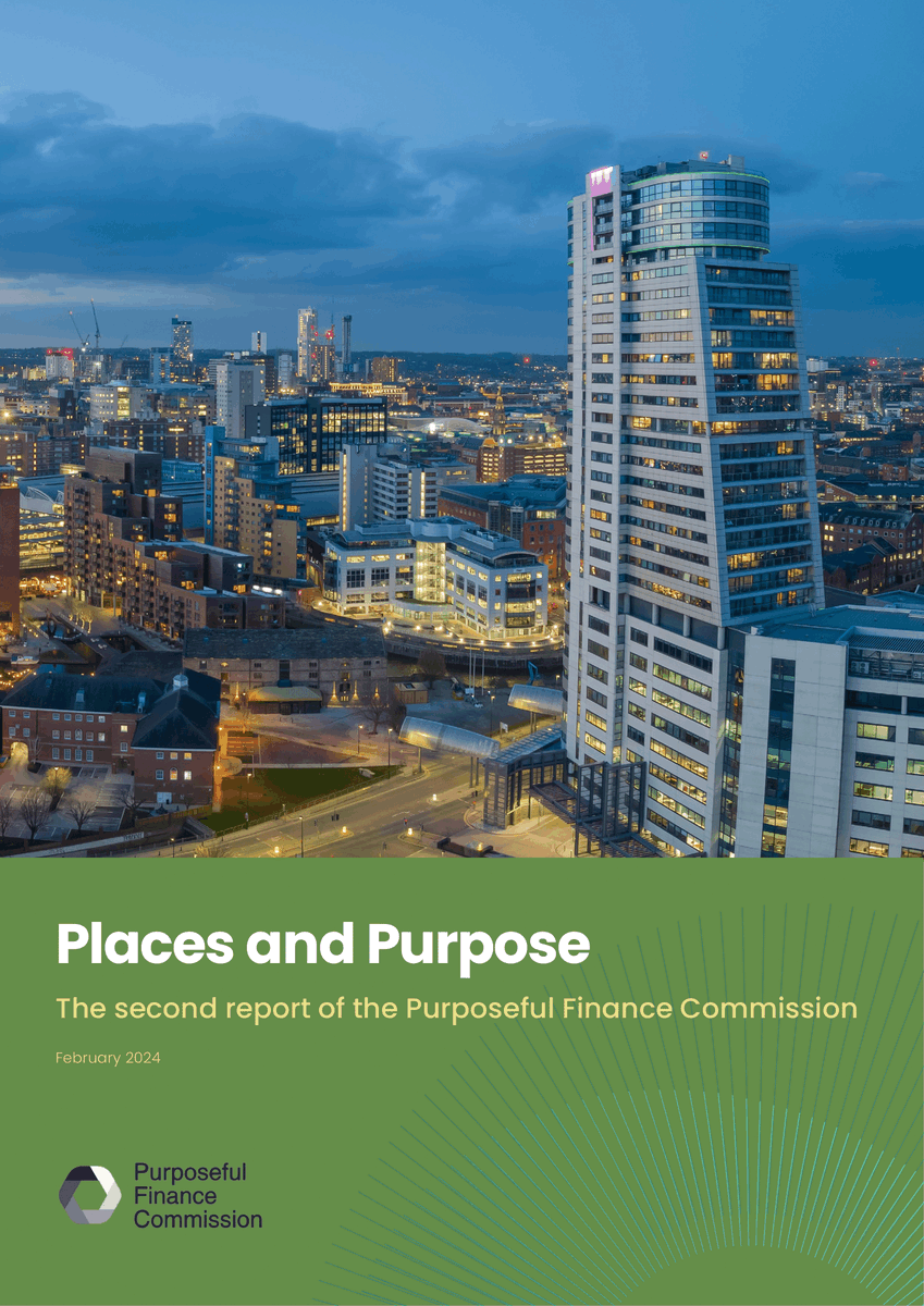 Towards the manifestos: what’s the agenda for fixing poverty and tackling inequality? #ExpertHub

Purposeful Finance Commission’s report, ‘Places and Purpose’, urges private sector for a £22.5m ‘Pipeline Fund’ to help councils clear planning backlog

🔗bit.ly/3IMqTTW