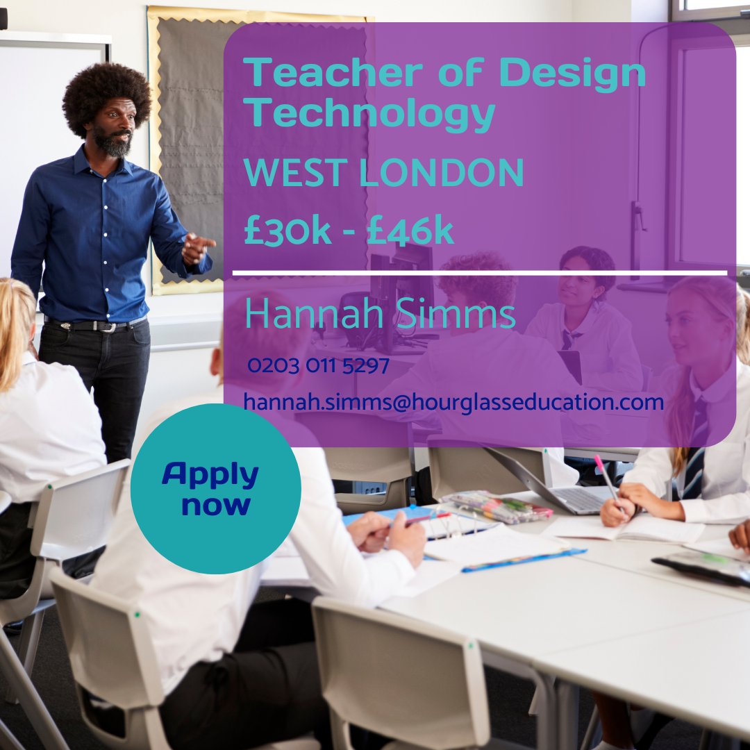 Happy Friday! Discover the most exciting teaching opportunities of the week with Hourglass Jobs. ➡️ bit.ly/3tvBf6k #educationjobs #teachingopportunities #hourglassjobs #ukjobs #teach