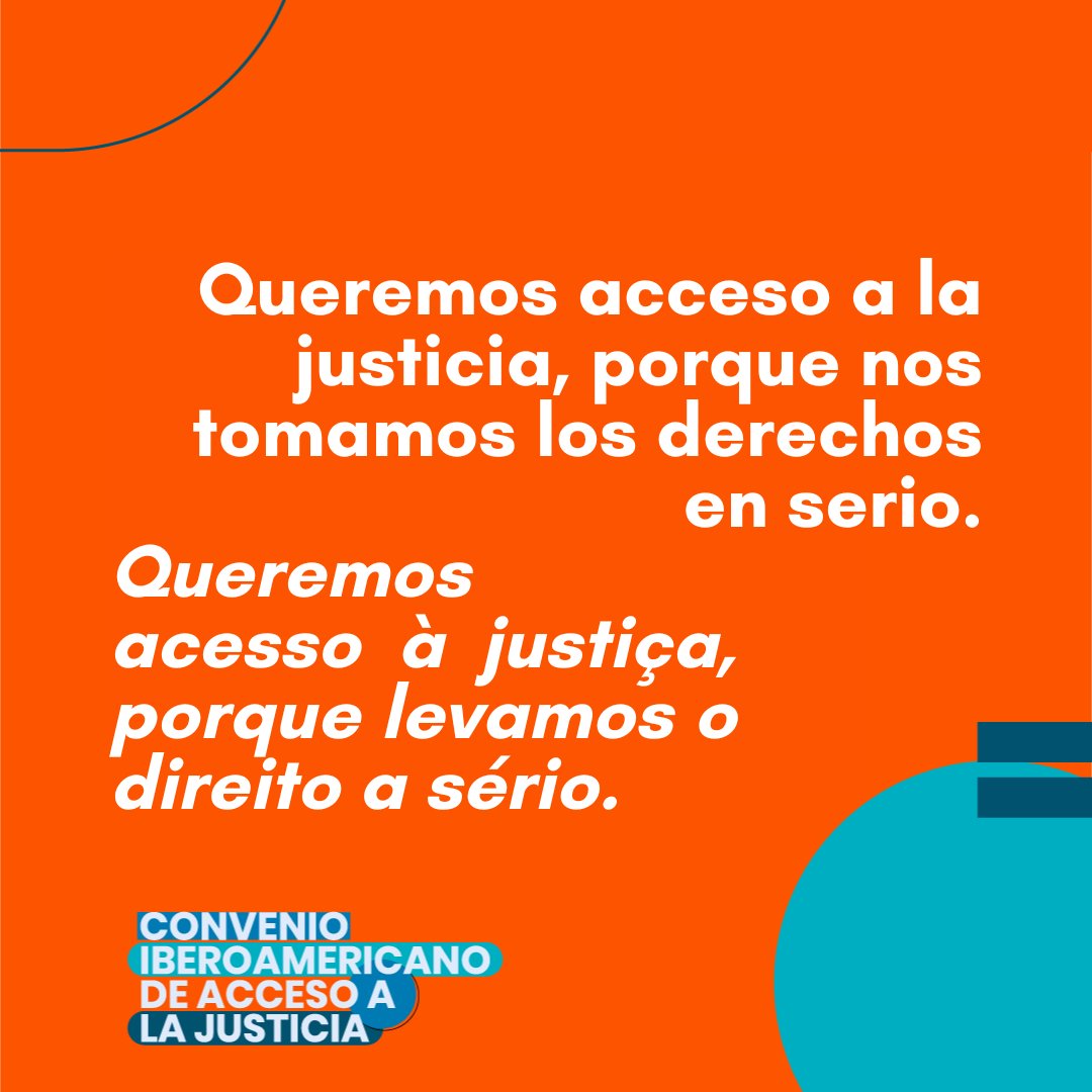 🗣️Palabras Ministro de Justicia y Derechos Humanos de 🇨🇱, Luis Cordero Vega, para el lanzamiento del primer borrador del Convenio Iberoamericano de Acceso a la Justicia, que tuvo lugar en diciembre del año pasado.

👉Míralo en nuestro canal de YouTube🔗youtu.be/cCCxgFlGKMc?si…